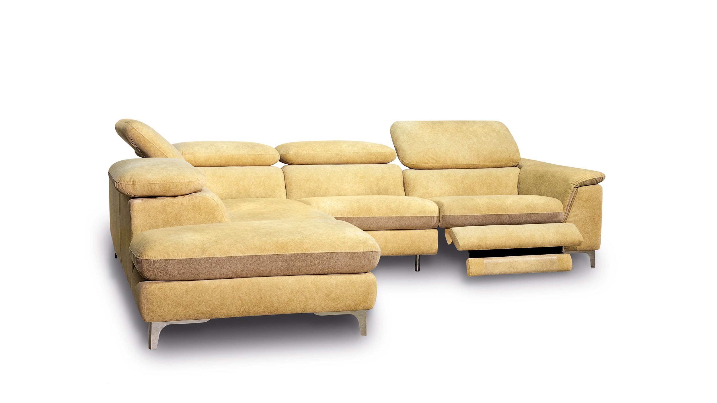 aiazzone shop | catalogo | divani letto | raul, vista laterale recliner