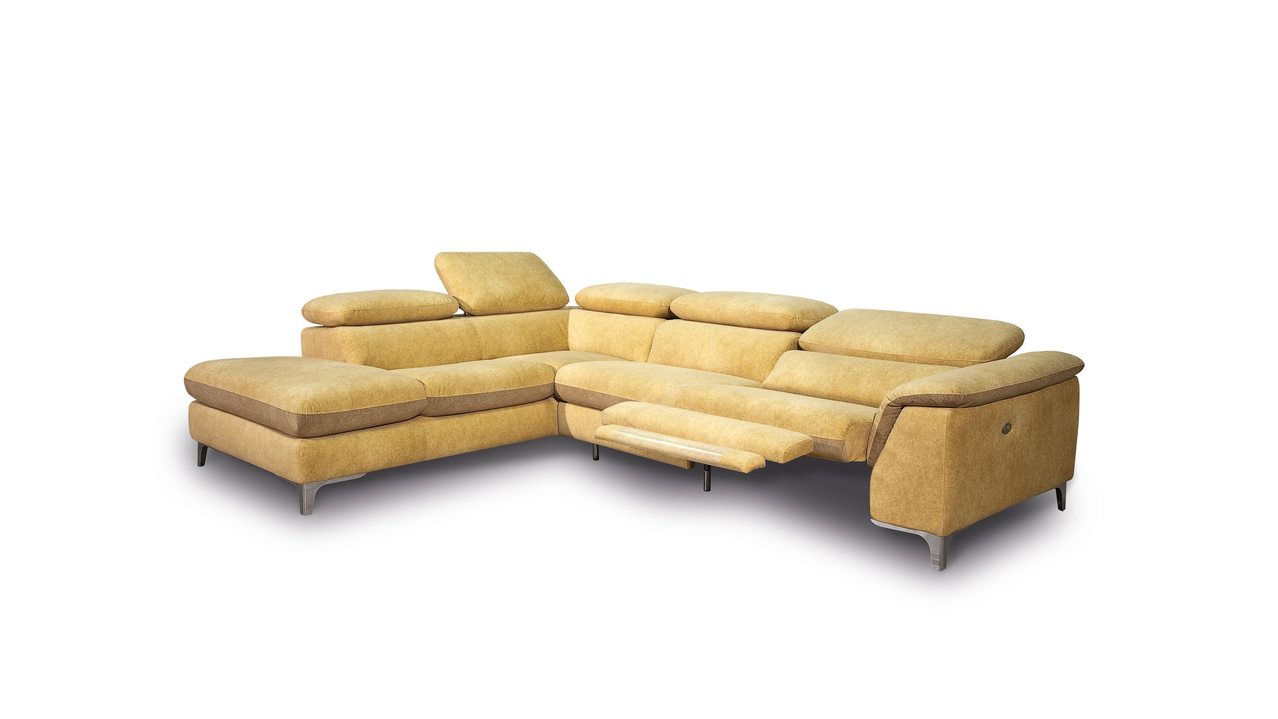 aiazzone shop | catalogo | divani letto | raul, vista frontale recliner