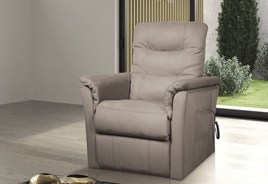 aiazzone shop | catalogo | poltrone recliner | vina, particolare ambientazione