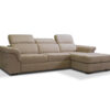 aiazzone shop | catalogo | divani letto contenitore | cardiel, vista laterale