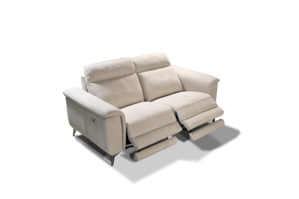 aiazzone shop | catalogo | divani letto | poma, vista laterale recliner