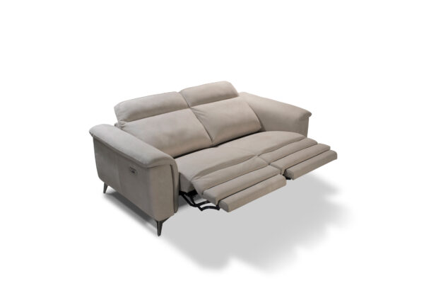 aiazzone shop | catalogo | divani letto | poma, vista laterale recliner