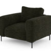 aiazzone shop | catalogo | poltrone | dinis, vista laterale