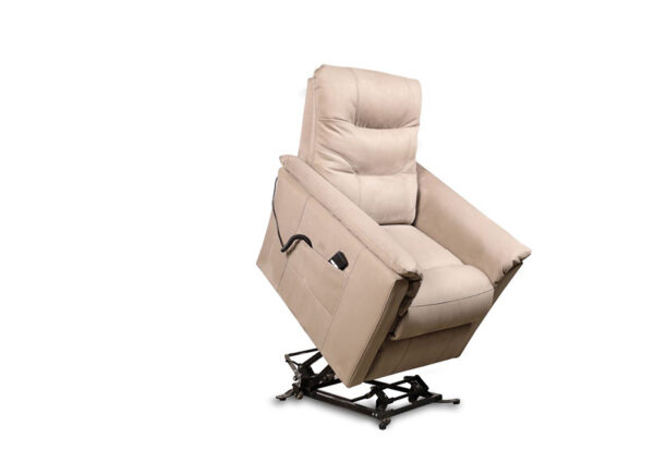 aiazzone shop | catalogo | poltrone recliner | vina, vista alzata