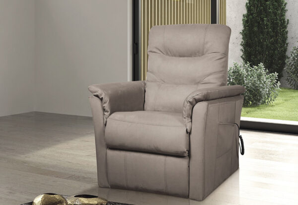 aiazzone shop | catalogo | poltrone recliner | vina, particolare ambientazione